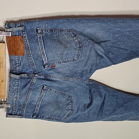 Levi's 512 32x32 distressed style skinny jeans - Picture 4 of 8